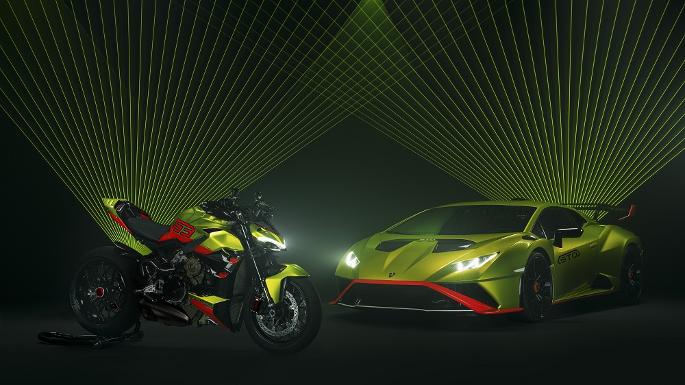 Ducati and Lamborghini