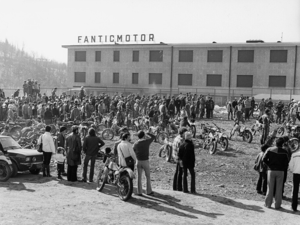 Fantic Motor early years