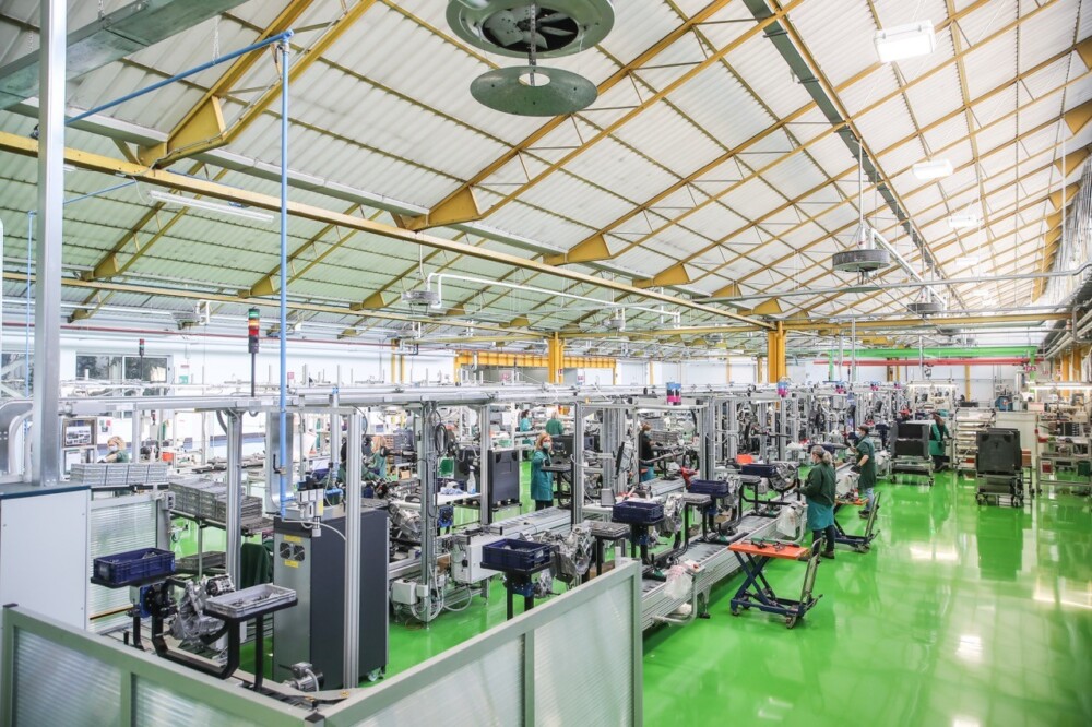 Fantic Motor modern facility