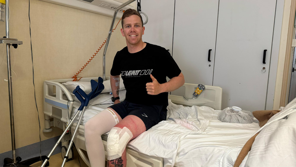 Former World Enduro Champion Steve Holcombe
