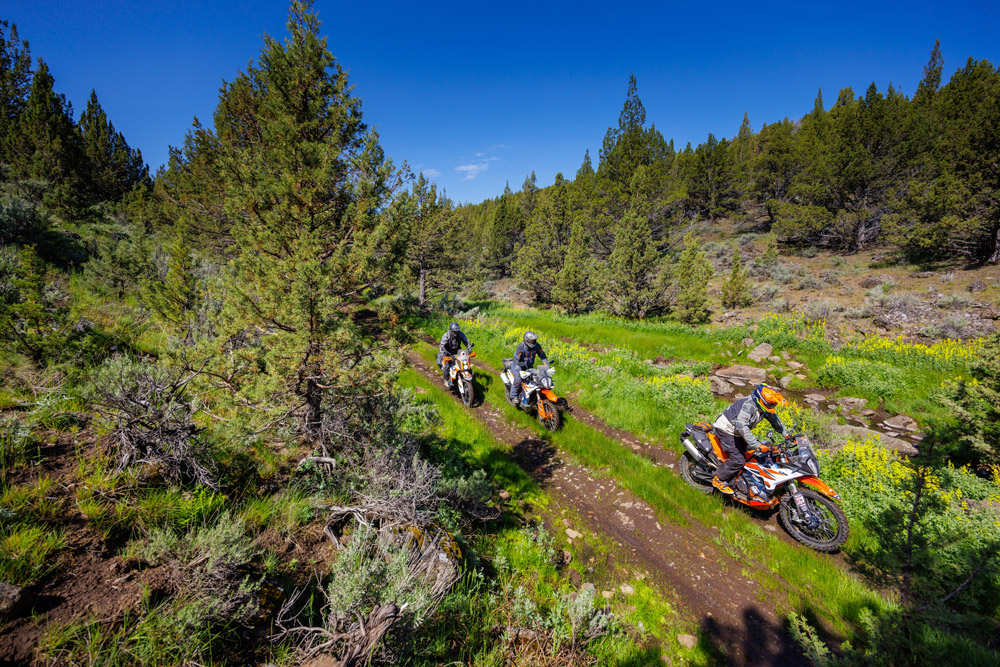 2025 Giant Loop Ride at Crane Hot Springs - Cycle News