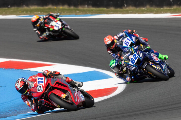 2025 Dutch WorldSBK ResultsWorldSBK heads to the Cathedral of Speed in Holland.