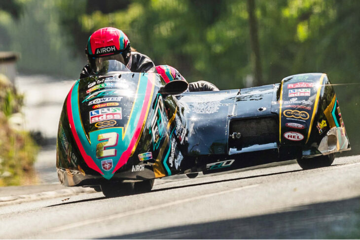 IOMTT SIDECAR TT