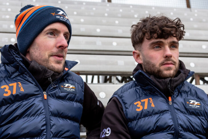 IOMTT Steve Kershaw Rhys gibbons