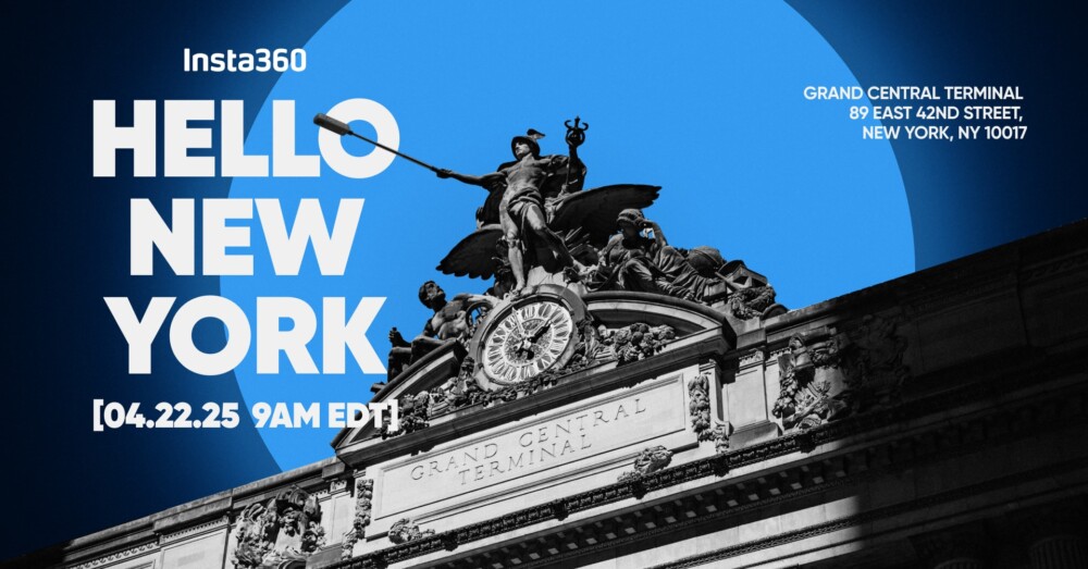 Insta360 Pop-Up in NYC