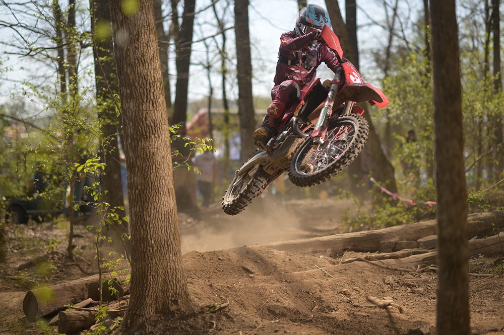 JORDAN ASHBURN (02) - FLATROCK MOTORCLUB GASGAS FACTORY RACING - OLD GRAY GNCC