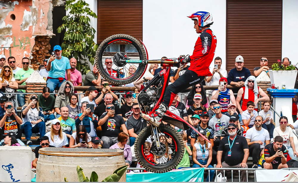 Jaime Busto at 2025 TrialGP of Spain
