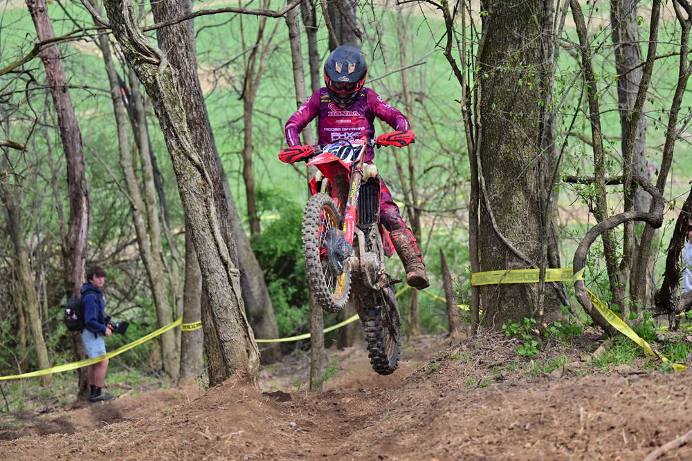 JoJo Cunningham at 2025 High Voltage Sprint Enduro