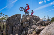 Jorge Casales at 2025 MotoTrials