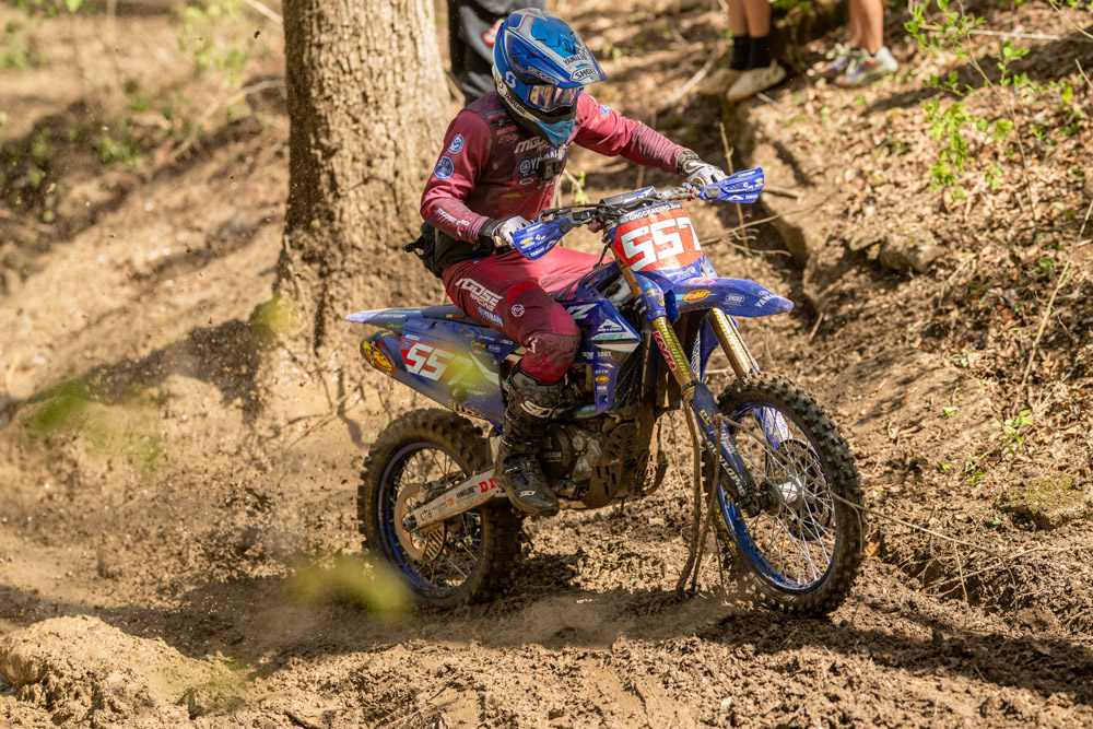 Kailub Russell at 2025 The Old Gray GNCC