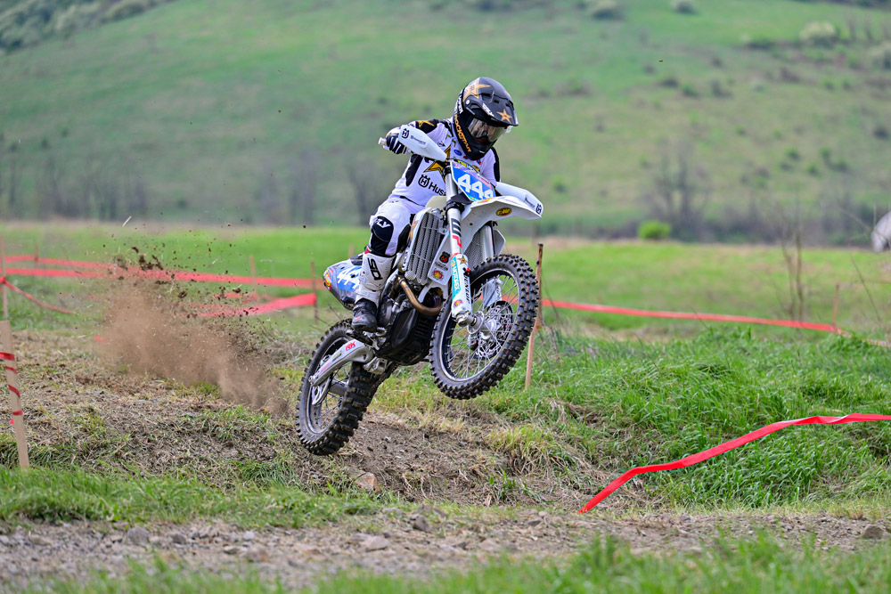 Korie Steede at 2025 High Voltage Sprint Enduro