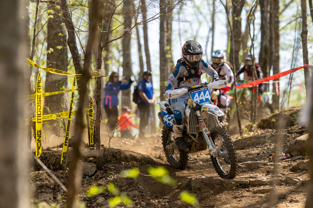Korie Steede at 2025 The Old Gray GNCC
