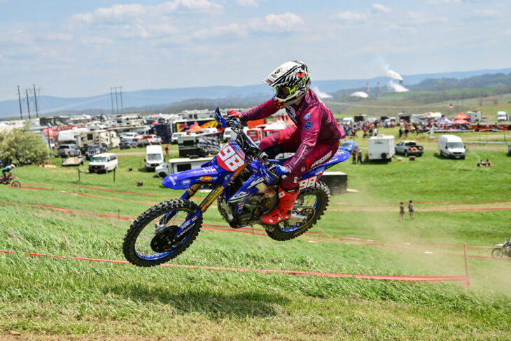 Liam Draper at 2025 High Voltage Sprint Enduro