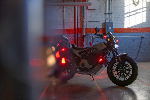 LiveWire S2 Patrol Models for Law Enforcement and Security