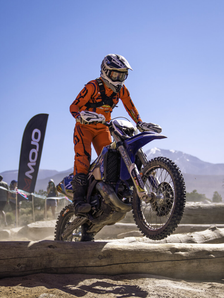 Louise Forsley at 2025 Moab Hard Enduro