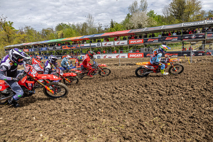 Lucas Coenen at 2025 MXGP of Switzerland