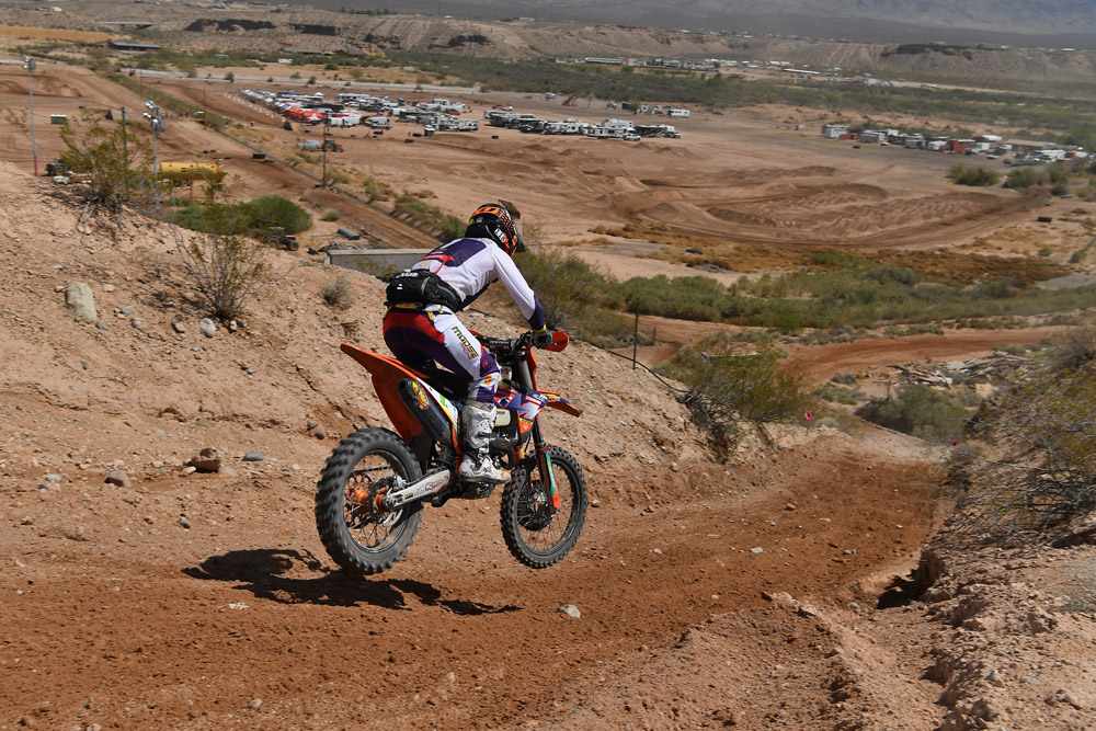 Mason Semmens at 2025 Mesquite NGPC