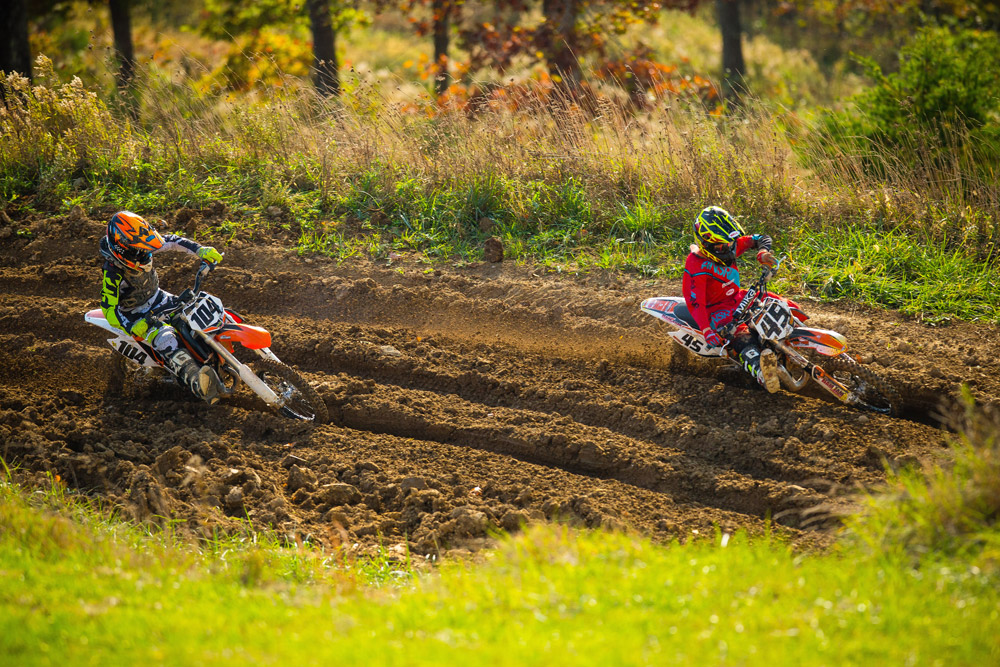 Off-road motorcycle riders