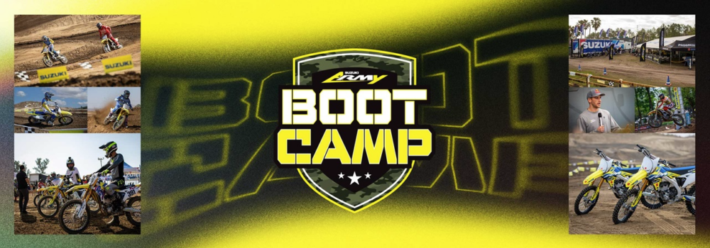 Suzuki RM Army Boot Camp logo