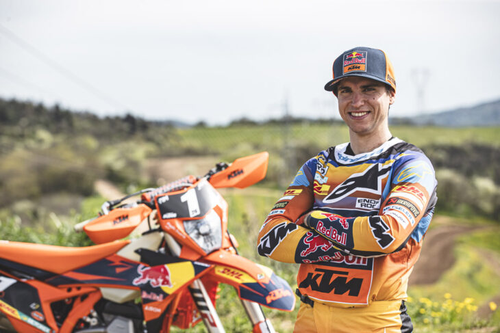 Red Bull KTM Factory Racing's Josep Garcia