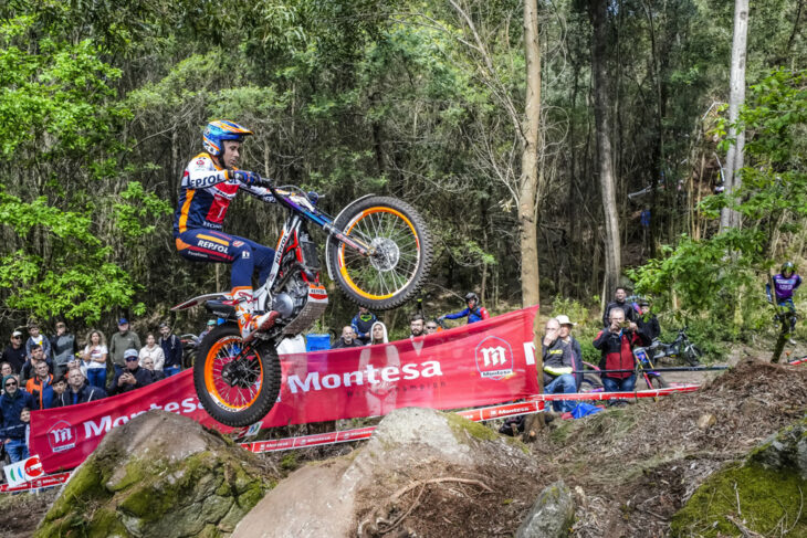 Toni Bou at 2025 FIM TrialGP Portugal