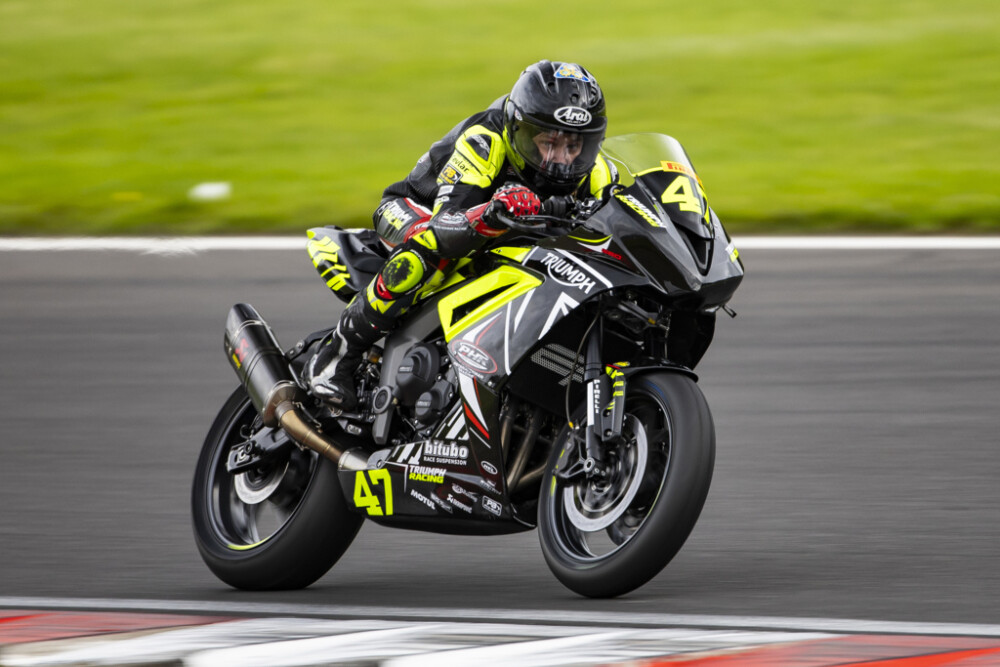 Richard Cooper Triumph Avenue of Legends (1)