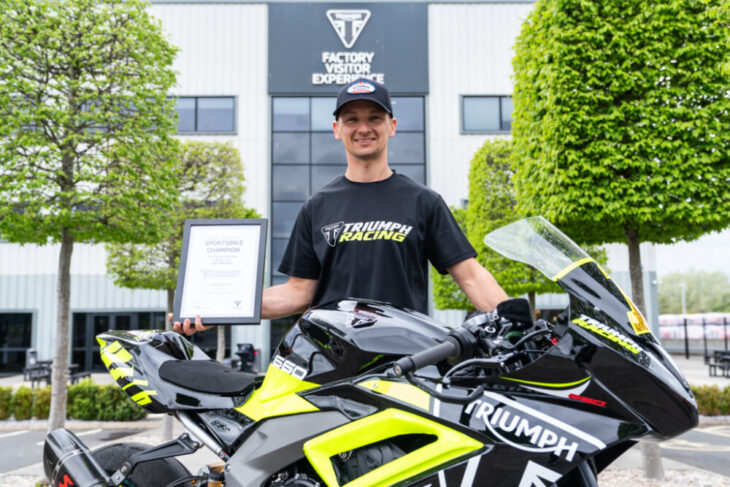 Richard Cooper Triumph Avenue of Legends (1)
