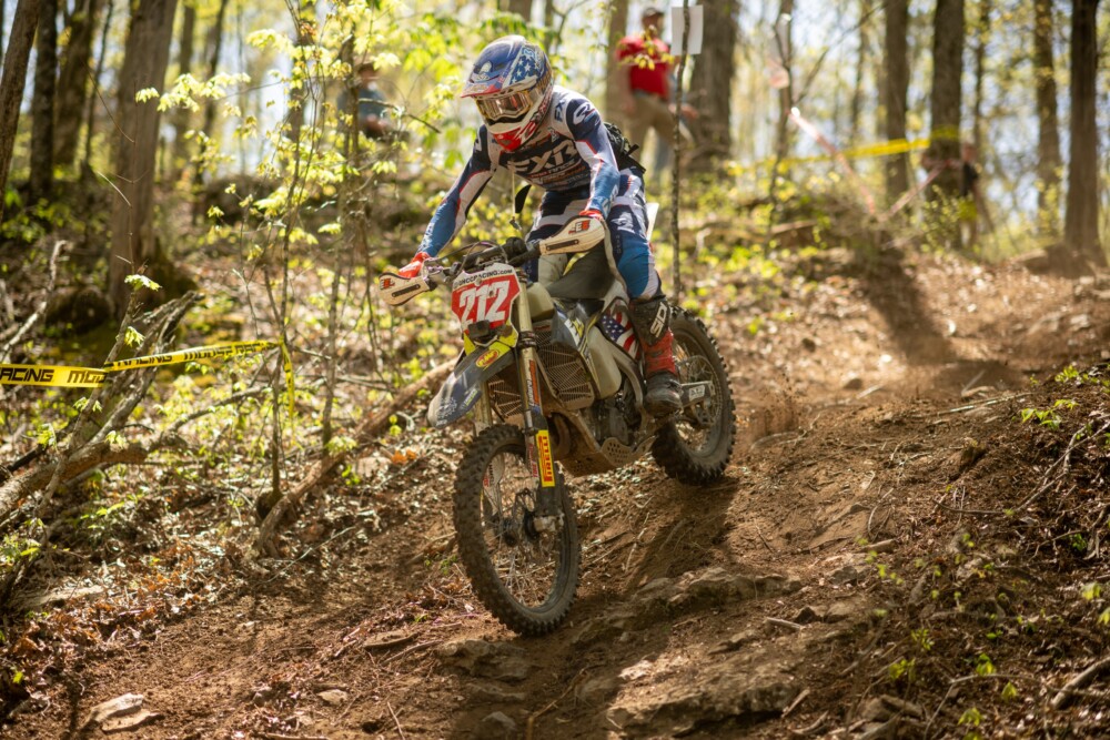Ricky Russell at 2025 The Old Gray GNCC