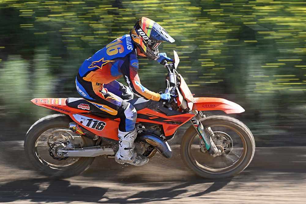 Ryan Morais at 2025 World Two-Stroke Championships