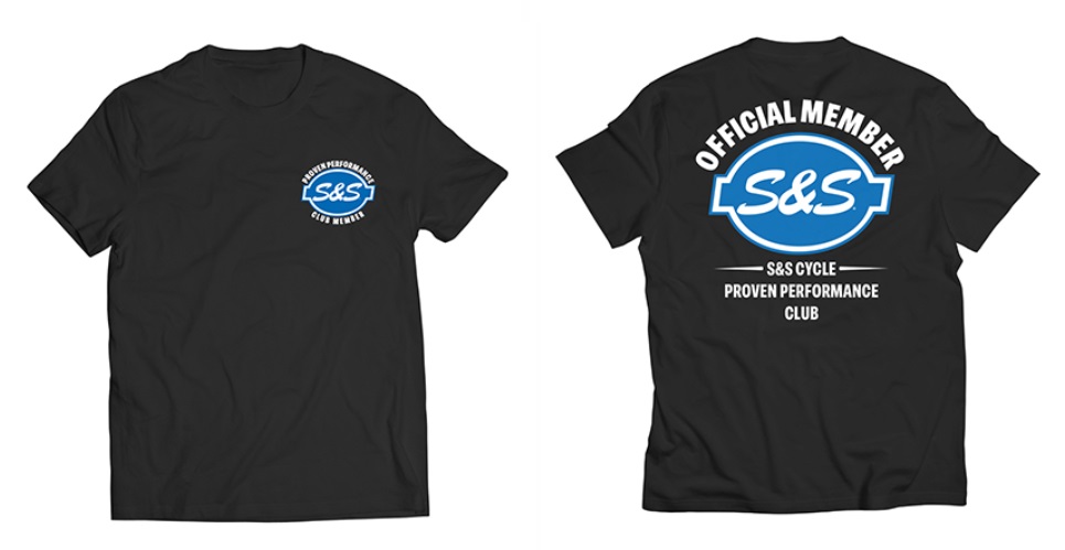 S&S Cycle Proven Performance Club T-shirt