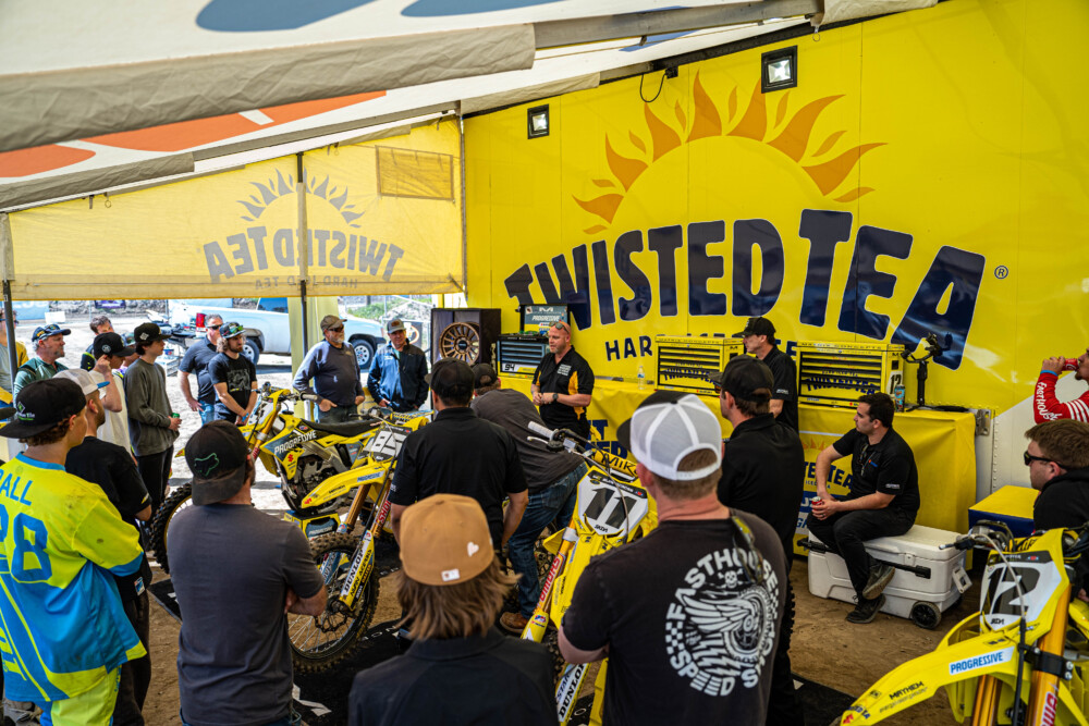 Suzuki RM Army Boot Camp