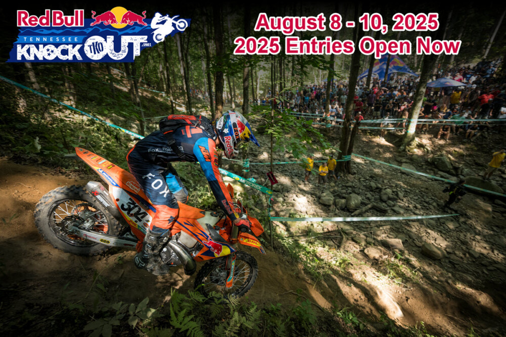 2025 Red Bull Tennessee Knockout Entries Open - Cycle News