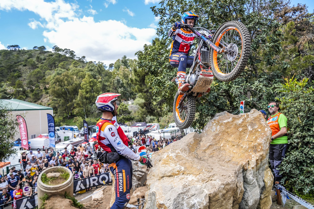 Toni Bou at 2025 TrialGP of Spain