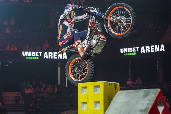 Toni Bou at 2025 X-Trial of Estonia