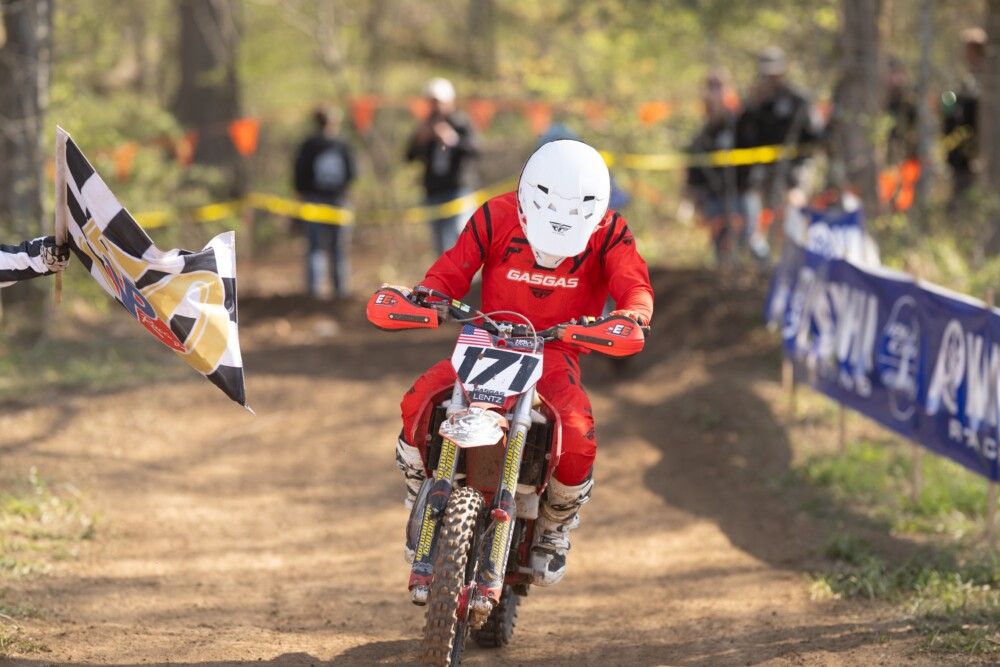Travis Lentz at 2025 The Old Gray GNCC