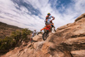 Trystan Hart at 2025 Moab Hard Enduro