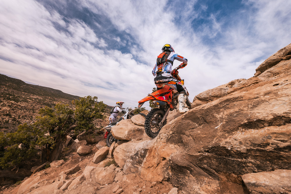 Trystan Hart at 2025 Moab Hard Enduro