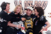 Spud Walters celebrate his second consecutive U.S. Off-Road Thunder Bike Series Championship.