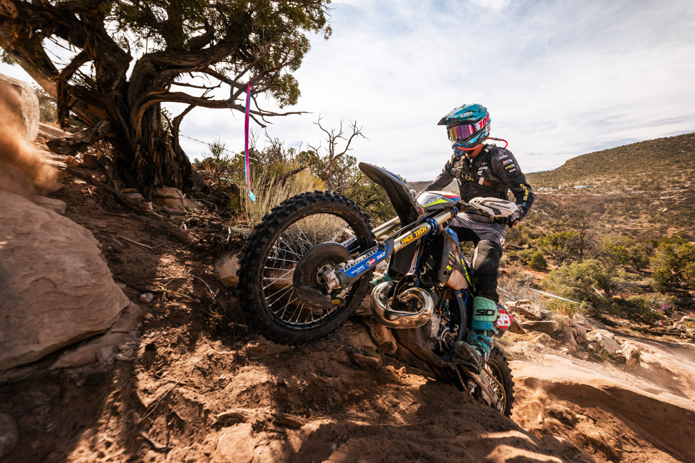 Will Riordan at 2025 Moab Hard Enduro