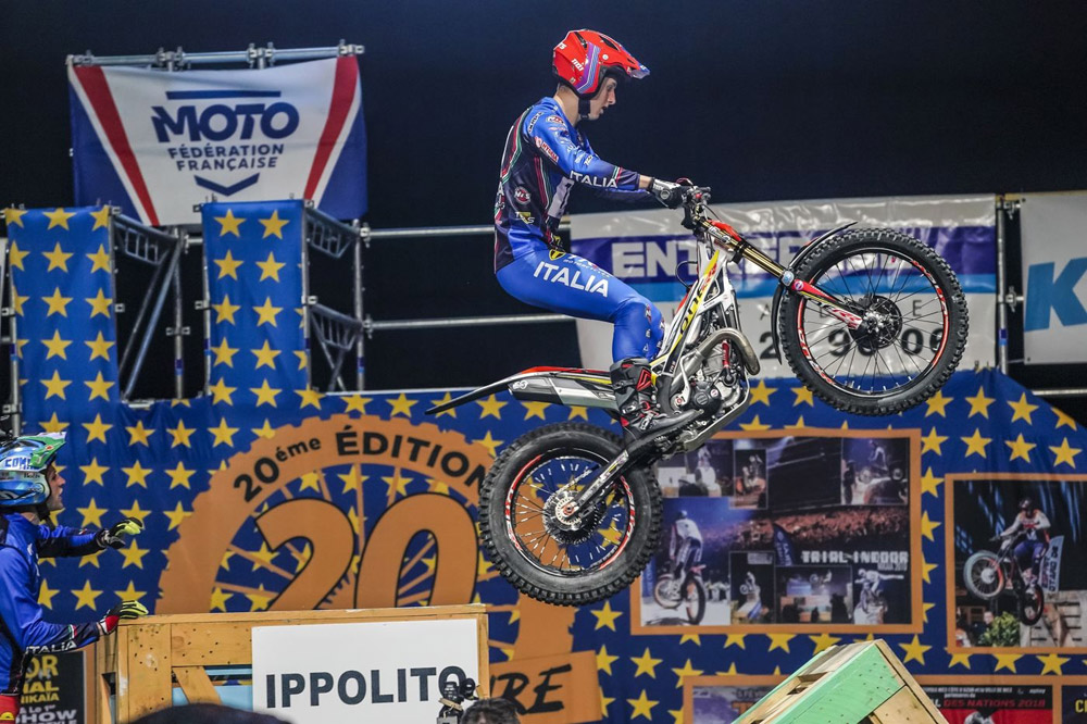 X-Trial FIM des Nations 2025 - Francesco Titli
