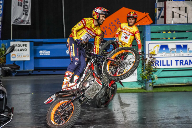X-Trial FIM des Nations 2025 - Toni Bou and Jaime Busto