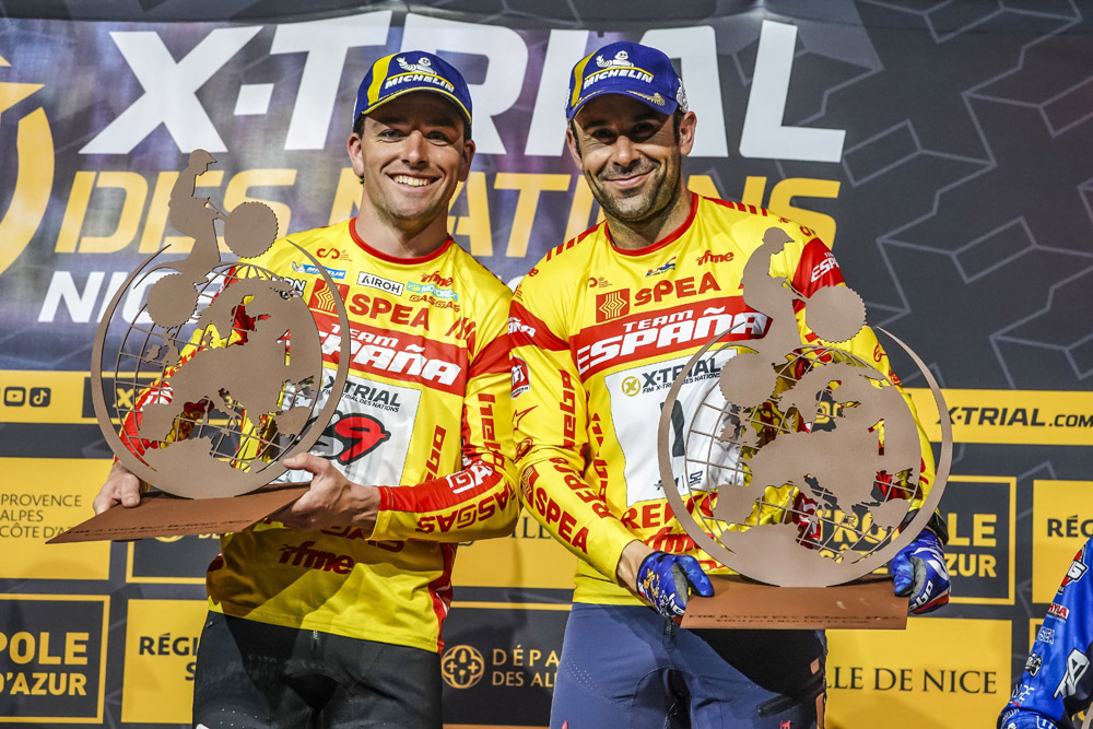 X-Trial FIM des Nations 2025 - winners