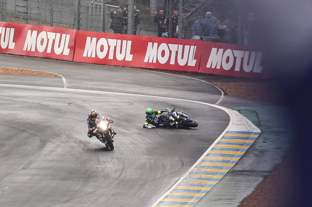 Yoshimura SERT Motul and YART Yamaha