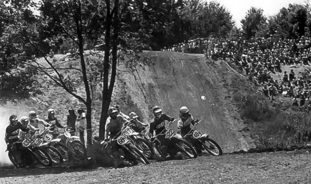 Zoar Motopark in New York in the early 1970s