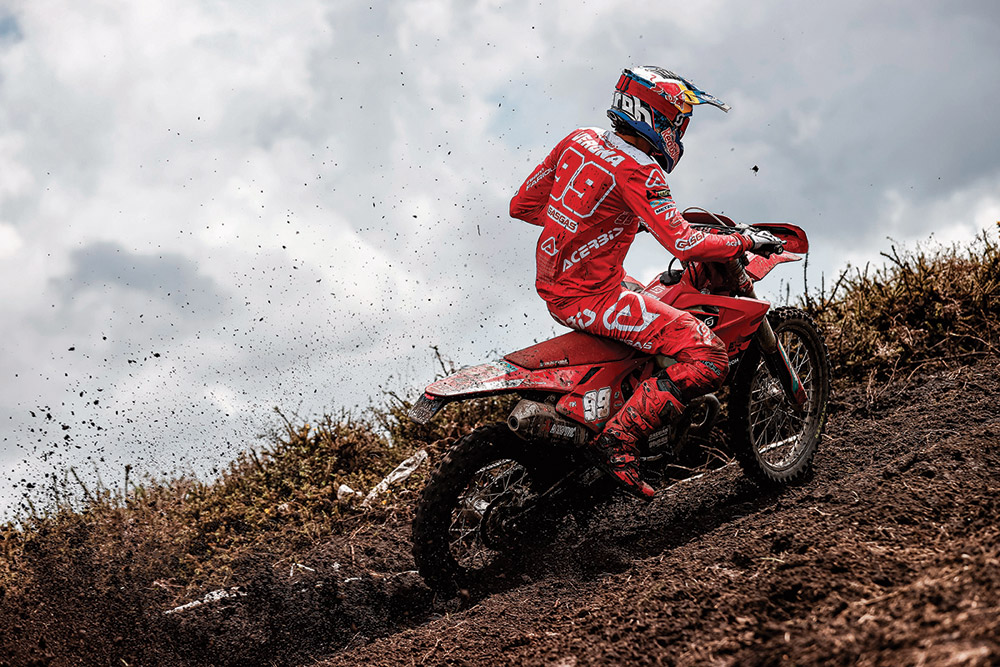 Andrea Verona. at EnduroGP round 1