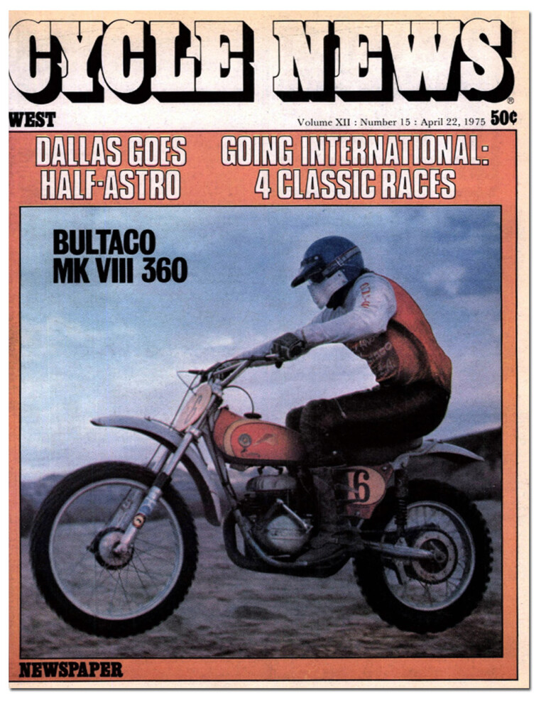 Cycle News Magazine 1975, April 6