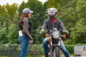 motorcycle trainer