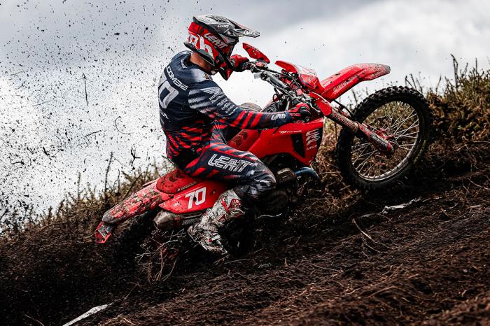 Steve Holcombe, 2025 EnduroGP round 1