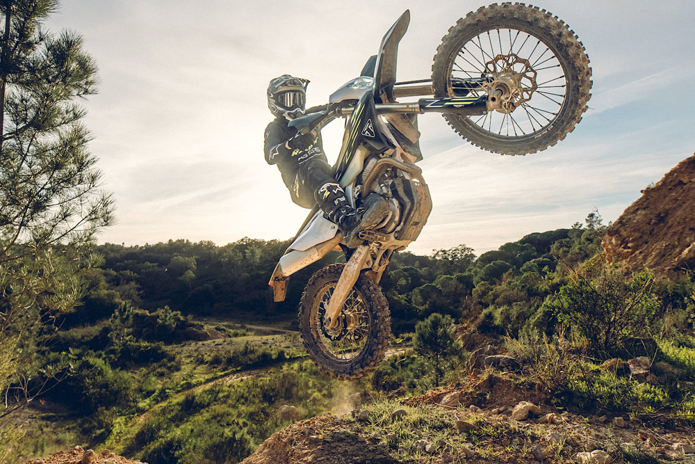 2026 Triumph TF 450-E