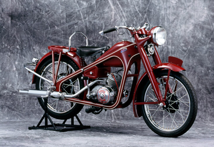 1949 Dream D-Type (Honda’s first production motorcycle)